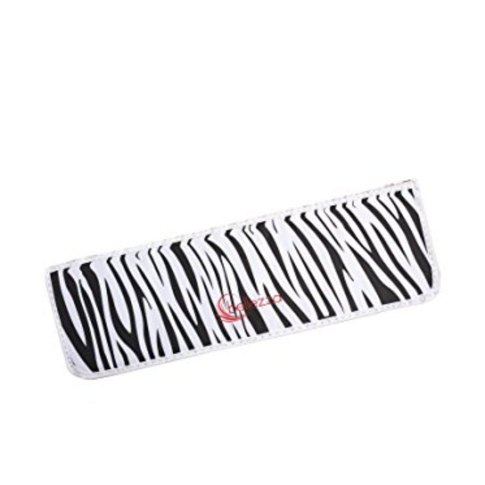 Bellezza Heat Mat - White Zebra